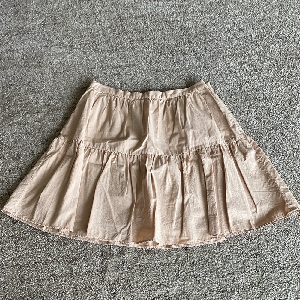 Madewell 100% Cotton Mini Skirt